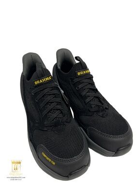 Brahma Black Work Sneakers